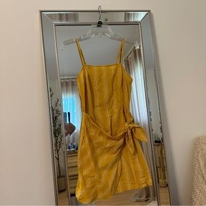 E&M Striped Wrap Romper